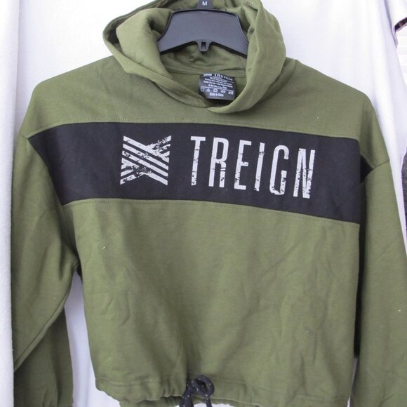NEW Treign Crop Hoodie - Picture 9 of 10
